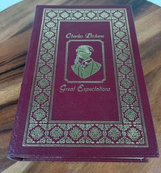 Easton Press 1979 Charles Dickens Great Expectations - Leather,  100 Greatest Books