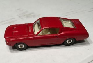 Vintage Amt Pups = 1968 Ford Mustang Fastback = D451 = 1/64