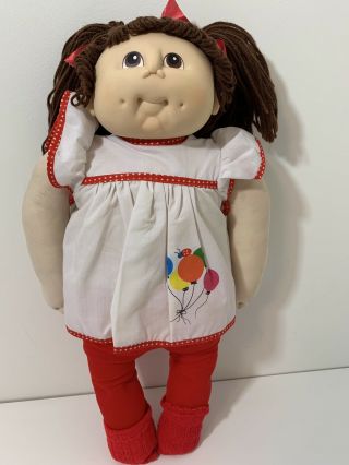 Vintage 1984 Mn Thomas Cabbage Patch Baby Doll Balloon Dress