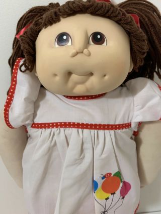 Vintage 1984 MN Thomas Cabbage Patch Baby Doll Balloon Dress 2