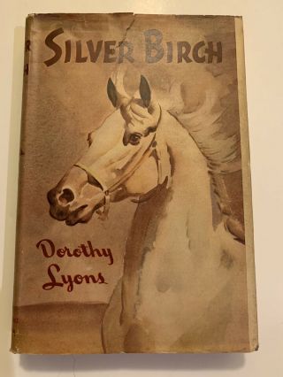 Silver Birch By Dorothy Lyons - 1939