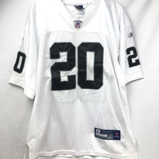 Authentic Oakland Raiders Darren Mcfadden Jersey Sz.  48 Reebok On Field Stitched
