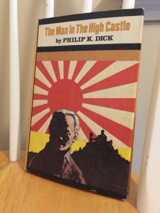 The Man in The High Castle,  Philip K.  Dick - Book Club Edition 2