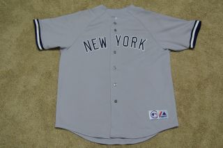 York Yankees Jersey.  Mickey Rivers 17.  Made By Majestic.  Size Xl.