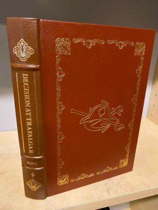 Easton Press Decision At Trafalgar By Dudley Pope Military Library