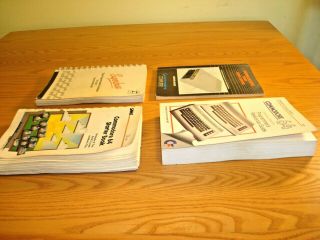 INSTRUCATIONAL MANUALS FOR VINTAGE COMMODORE 64 AND 1541 DISk DRIVE. 2