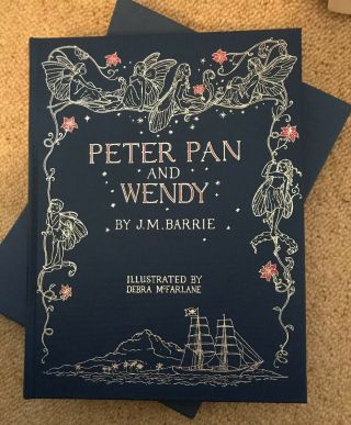 Peter Pan & Wendy By J M Barrie 2007 Folio Society Edition In Slipcase Unread