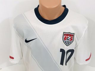 Nike Dri Fit Mens Size Med USA Soccer Authentic 10 Donovan Jersey 003771852 2