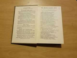 1888 Riverside Literature Series Longfellow ' s Tales of a Wayside Inn Haughton 3