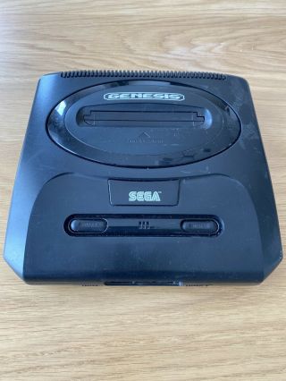 Vintage Sega Genesis Model 2 Video Game Console - Great