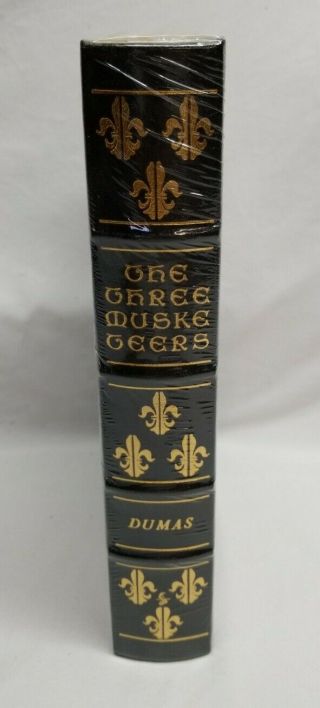 The Three Musketeers,  Alexandre Dumas,  Easton Press,  Collector 