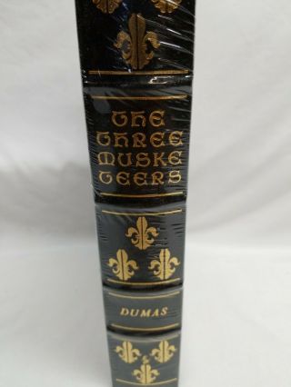 The Three Musketeers,  Alexandre Dumas,  Easton Press,  Collector ' s Edition,  1978 2
