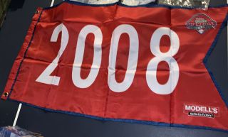 Philadelphia Phillies World Champions 2008 Banner Flag Modell 