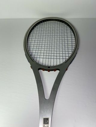 Amf Head Arthur Ashe Competition Aluminum Vintage Tennis Racket Raquet 27 Inch
