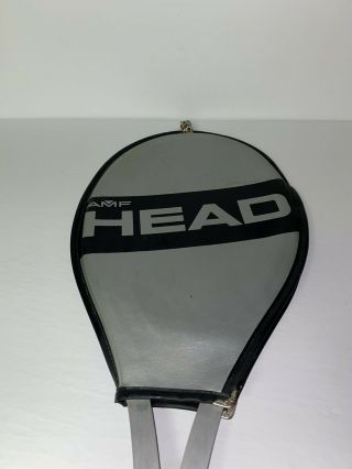 AMF Head Arthur Ashe Competition Aluminum Vintage Tennis Racket Raquet 27 Inch 3