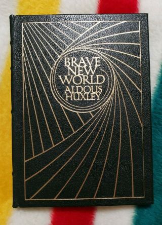 Huxley,  Aldous Brave World Easton Press 1st Edition 1st Printing 1978