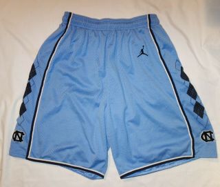 Nike Air Jordan North Carolina Tar Heels Basketball Shorts Men’s Large