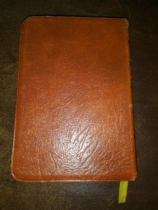 Leather KJV Cambridge Study Bible Center Column Reference/Concordance Red Letter 2