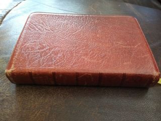 Leather KJV Cambridge Study Bible Center Column Reference/Concordance Red Letter 3