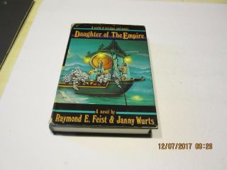 Daughter Of The Empire By Raymond E.  Feist Janny Wurts 1st/1st 1987 Hc/dj