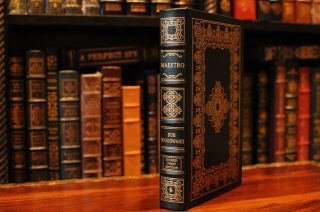 Easton Press Maestro By Bob Woodward Signed First Edition With