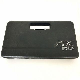 Vtg 1973 Aurora Products ‘afx Pit Kit’ Slot Car Carry Case