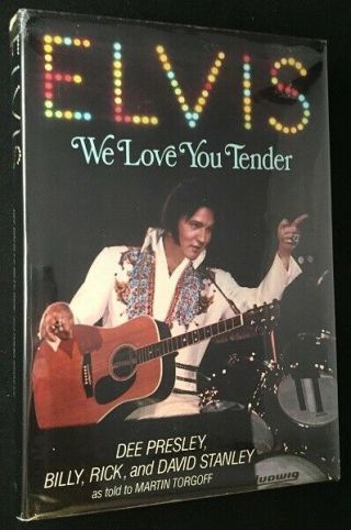 Billy Stanley / Elvis We Love You Tender Signed And Inscribed By Dee Presley 1st
