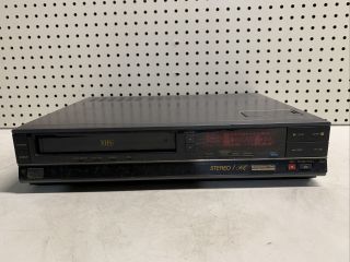 Vintage Montgomery Ward Jsj 10696 Vhs Vcr Player Rare Old Cool Player Movies