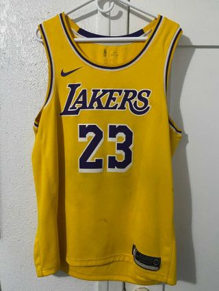 Nike - Lebron James Lakers Icon Edition Swing Man (xl) Pre - Owned