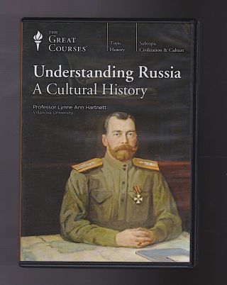 Understanding Russa.  A Cultural History.  The Great Courses.