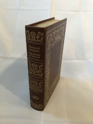 Franklin Library 100 Greatest On The Origin Of Species Charles Darwin Nr Oh