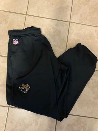 William Middleton Jacksonville Jaguars Team Issue Nike Jogger Pants Mens Xl 29