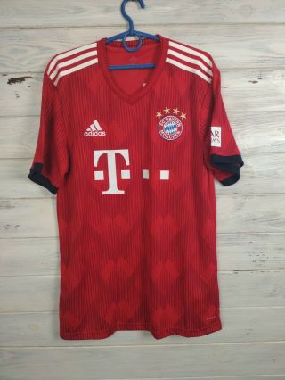 Bayern Munich Jersey 2018 2019 Home M Shirt Adidas Cf5433