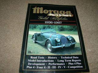 Morgan Plus 4 & 4 Gold Portfolio 1936 - 1967 R.  M.  Clarke