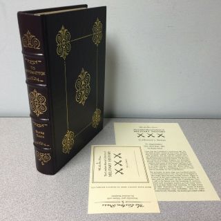 Easton Press - To Appomattox By Burke Davis - Leather Military History Edition