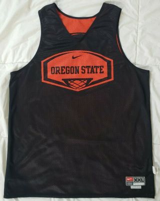 Oregon State Beavers Basketball Team - Issued Nike Reversible Jersey Men 