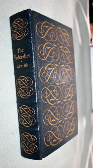 Easton Press The Federalist Papers Hamilton,  Madison & Jay Leather Collector 