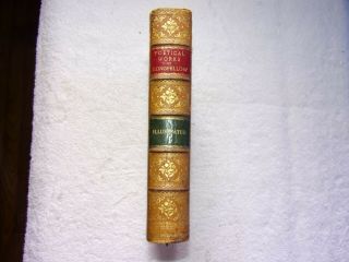 The Poetical Of Henry Wadsworth Longfellow " 1885 " Illustrated