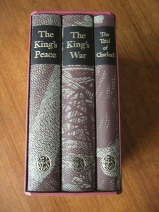 The English Civil War - Folio Society - Three Volumes With Slipcase 2001 Vgc