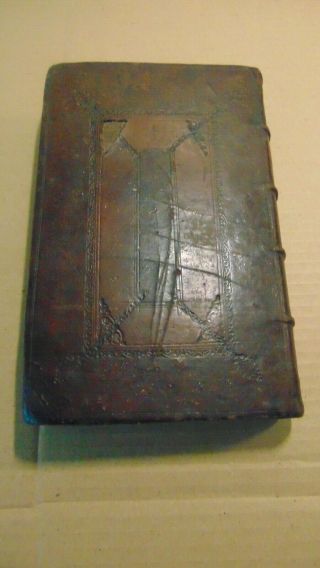1709 LEATHER ESSAYS UPON SEVERAL MORAL SUBJECTS IN TWO PARTS BY JEREMY COLLIER 3