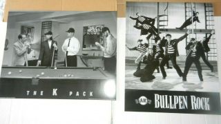 Sf Giants Frank Sinatra K Pack Poster Lincecum Sga & Elvis Presley Bullpen Rock