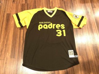 1978 Mitchell & Ness Dave Winfield San Diego Padres Mlb All Star Jersey Size 52