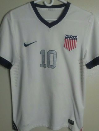 Nike Landon Donovan Team Usa Soccer Jersey,  Size: Medium (m) - Authentic Dri - Fit