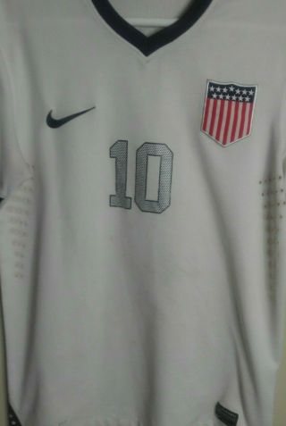 NIKE Landon Donovan Team USA Soccer Jersey,  Size: Medium (M) - AUTHENTIC DRI - FIT 2