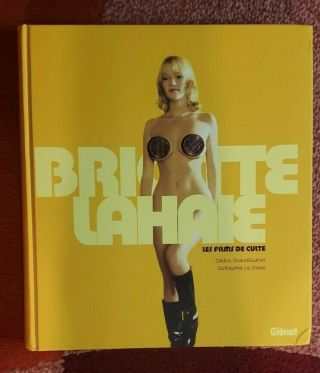 Brigitte Lahaie Les Films De Culte Book Dvd Dark Mission Jess Franco Jean Rollin
