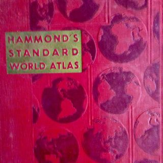 Hammond’s Standard World Atlas March Of Civilization
