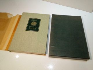 Bernard Shaw Back To Methuselah Limited Editions Club Signed John Farleigh 1939