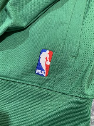 ADIDAS NBA Boston Celtics Track Jacket Full Zip Up Green White Men’s Size Large 3
