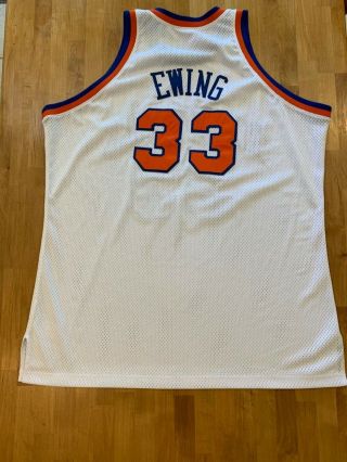 Authentic Mitchell & Ness Patrick Ewing Knicks Jersey 100 Authentic 2