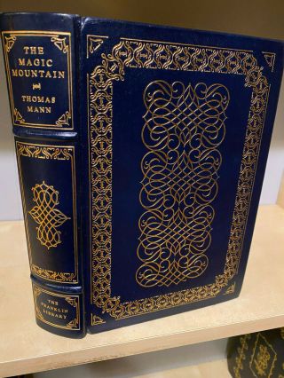 Franklin Library Magic Mountain By Thomas Mann Books Of The Twentieth Century